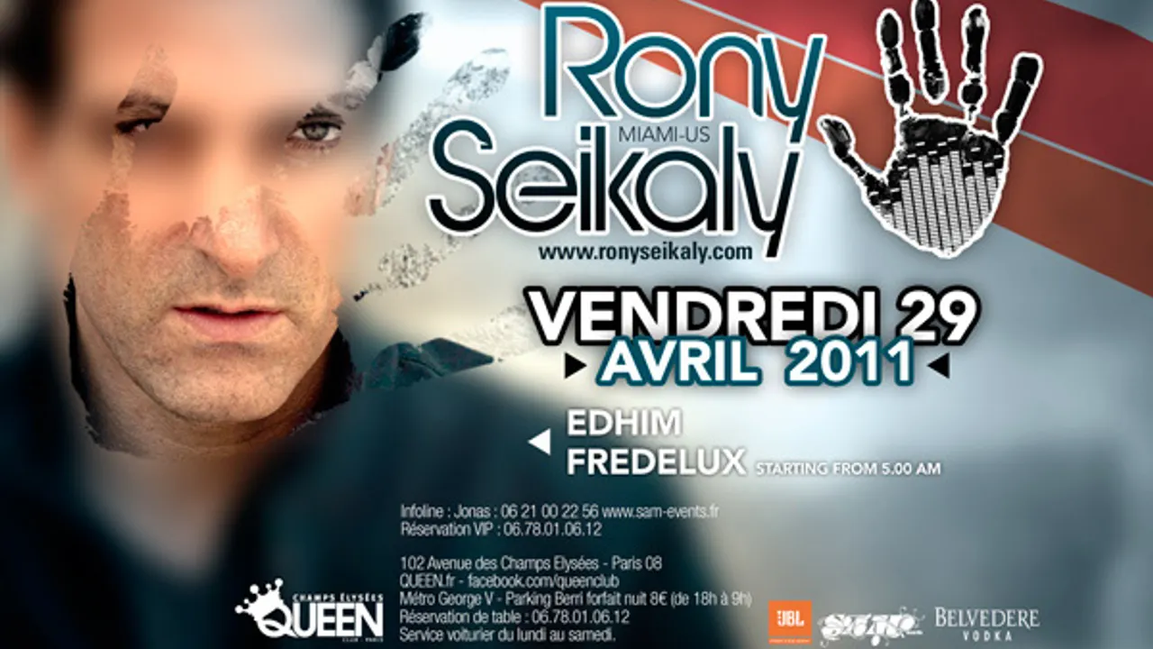RONY SEIKALY