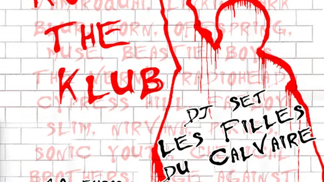 ROCK THE KLUB // Les Filles du Calvaire DJ set