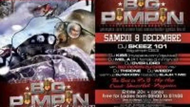 Big Pimpin Presents The Winter Session