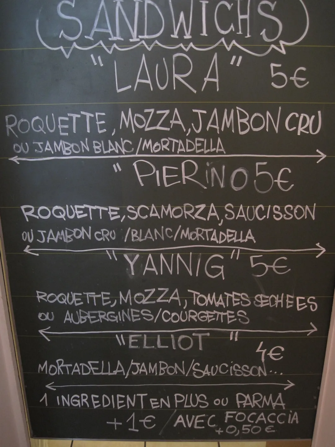Mmmozza Restaurant Shop Paris