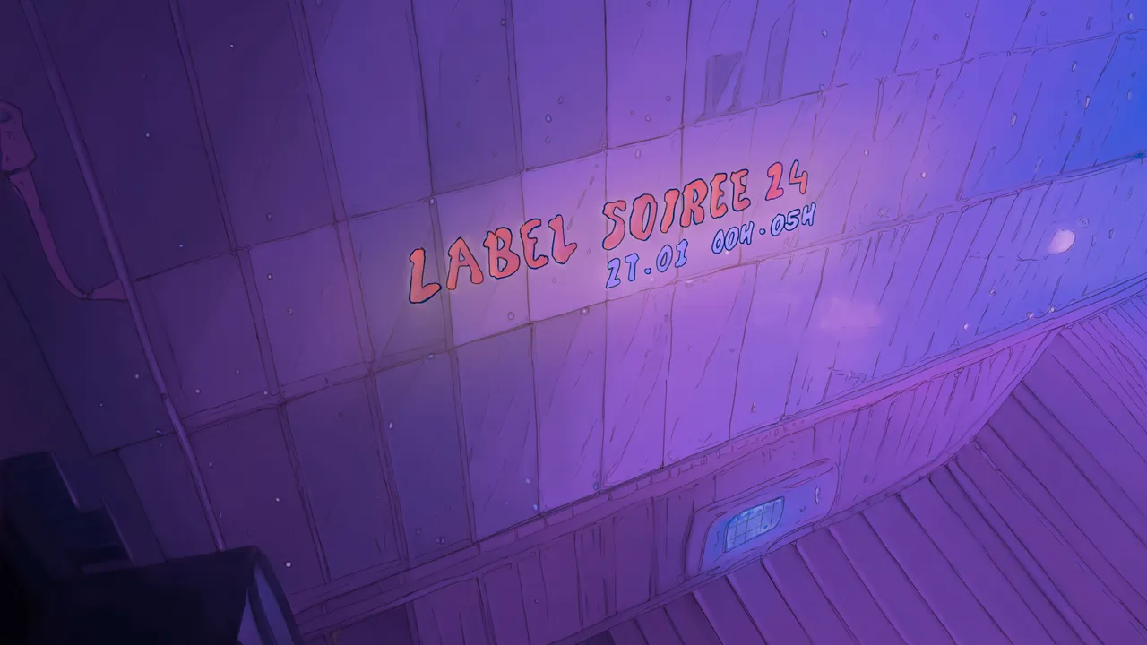 Pavillonn Label Soirée #24