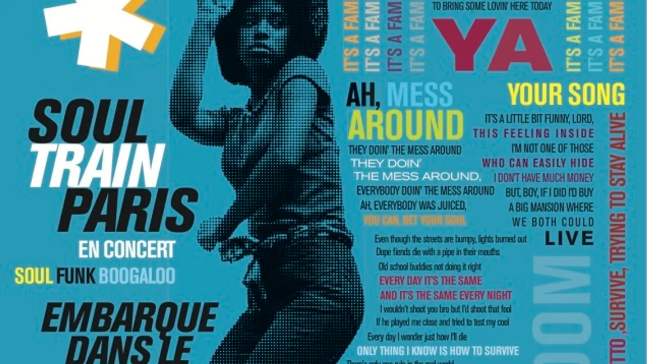 thE SOUL TRAIN paris