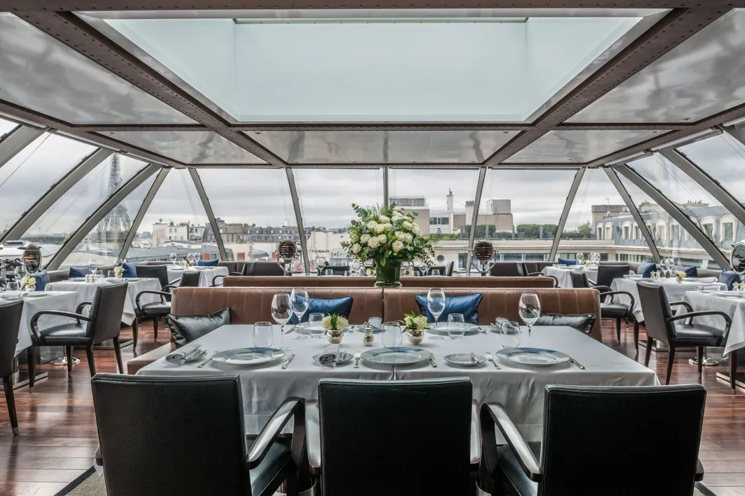L'Oiseau Blanc Restaurant Paris
