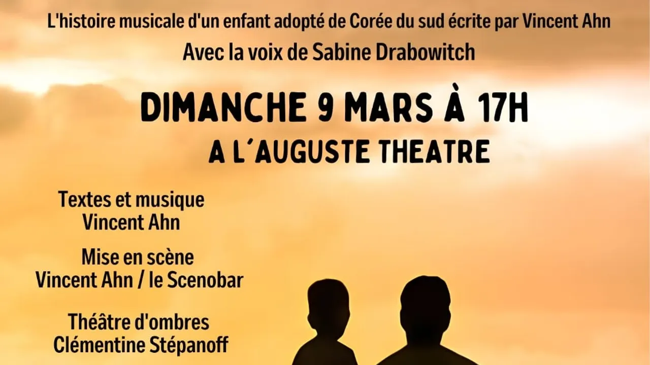 Vincent Ahn 'BUSAN/PARIS' à l'Auguste Théâtre