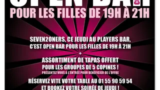 Afterwork Seven2one @ Le Players