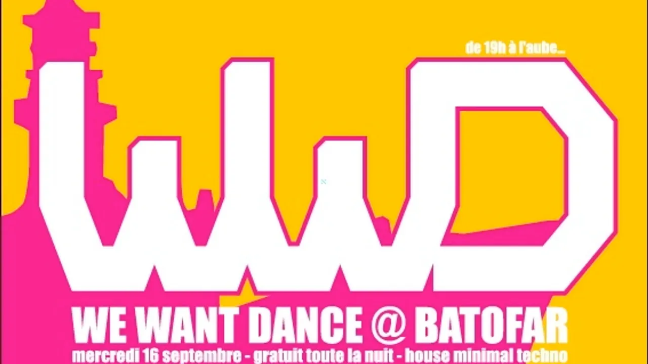 We Want Dance