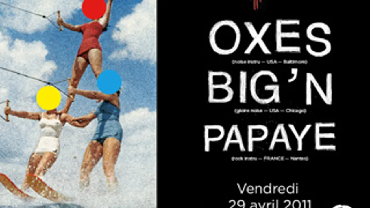 Mind Your Head #5 avec Oxes - Big'n - Papaye