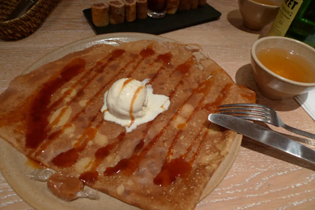 Breizh Café Restaurant Paris