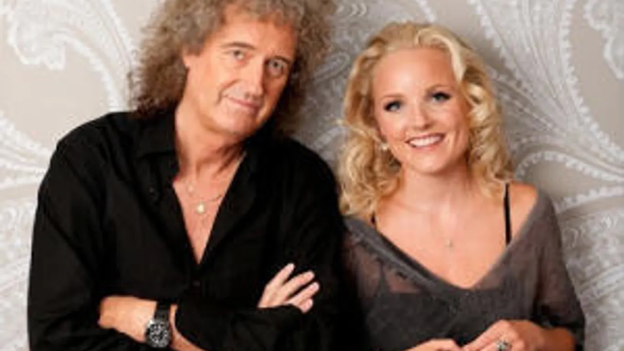 Brian May + Kerry Ellis