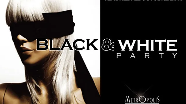 BLACK & WHITE PARTY