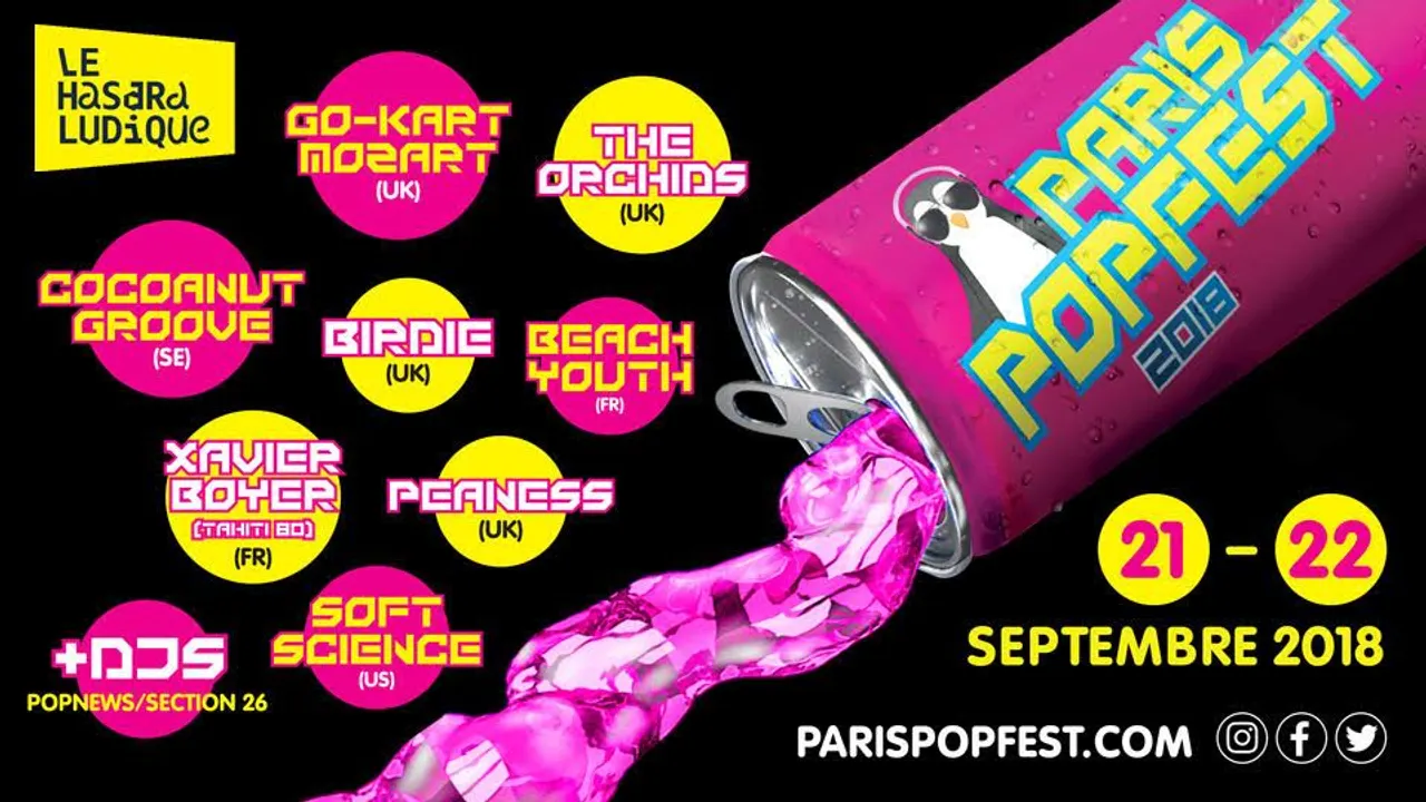 Paris Popfest, jour 2