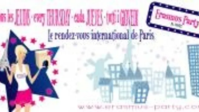 Erasmus-party In Paris