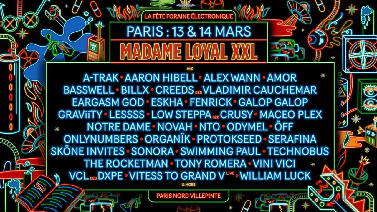 Madame Loyal Paris : XXL Edition 2026
