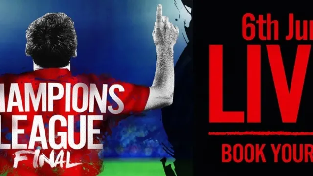 Champion's league final