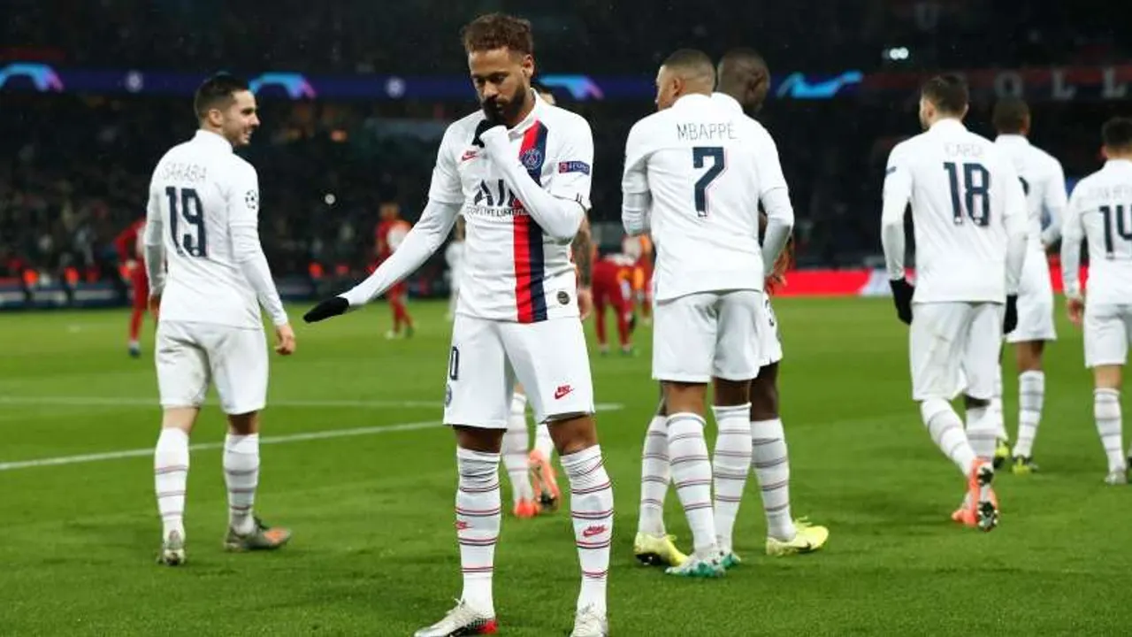 PSG vs DORTMUND