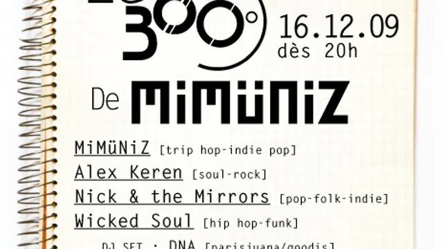 Concert Gratuit de MiMüNiZ et ses invités