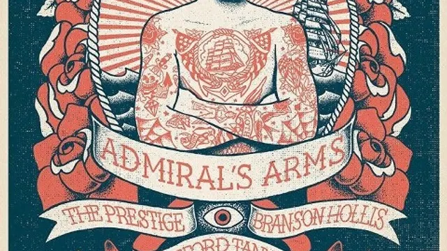 Admiral's Arms + Branson Hollis + The prestige + Bufford Tannen