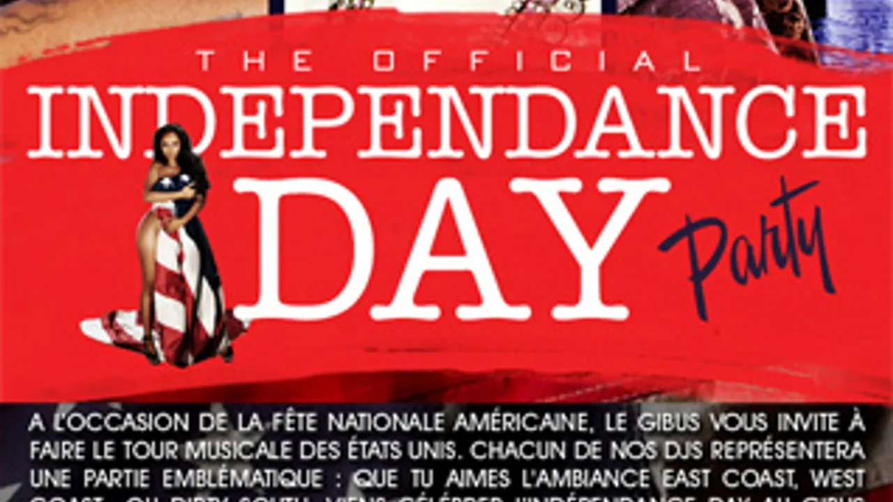 INDEPENDANCE DAY PARTY