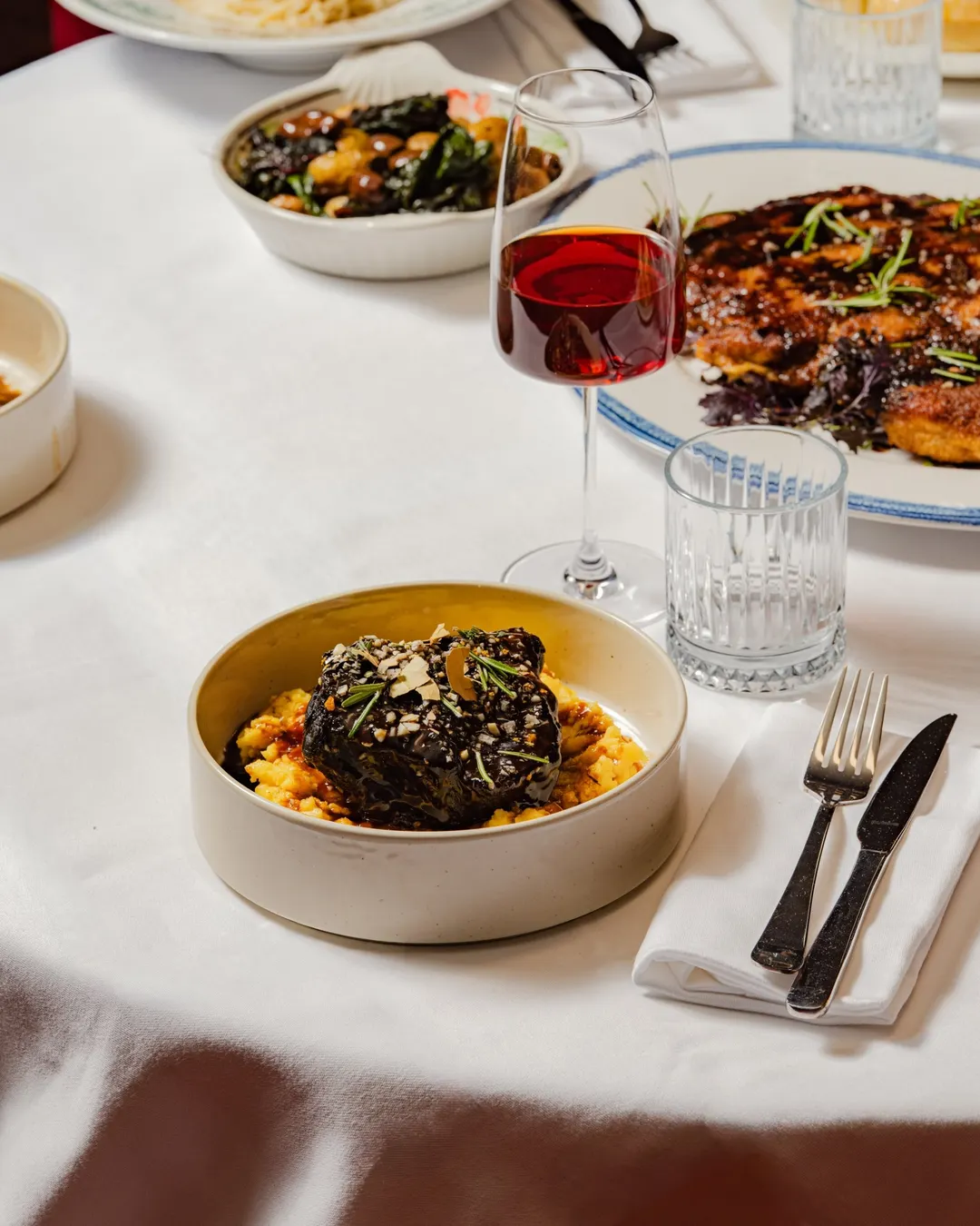 Da Lucrezia Osteria Restaurant Paris