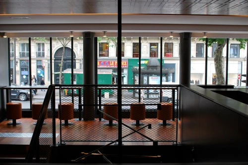 Chipotle Restaurant Paris