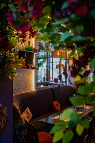 Maria Belza Restaurant Bar Paris