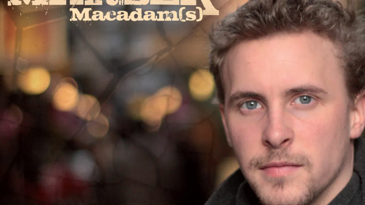 Adrien Marbek dans le cadre de l'Apéro Francofans