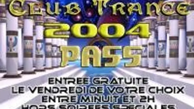 Club Trance Special Uk