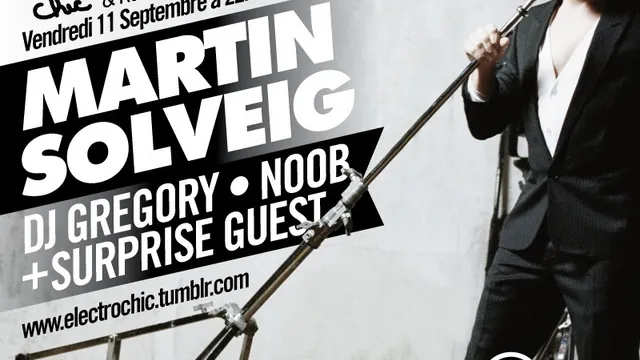 Martin Solveig