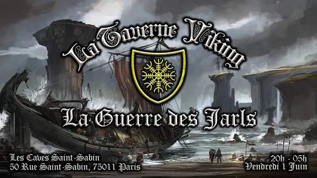 La Taverne Viking : La Guerre des Jarls