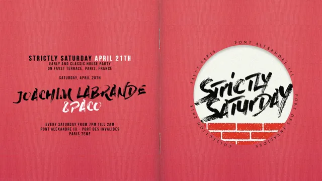 Faust Terrasse : Strictly Saturday