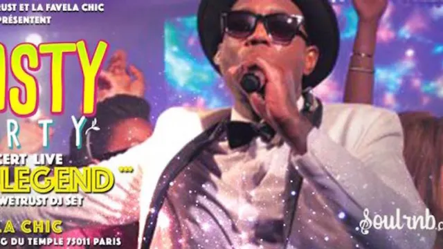 LA NASTY PARTY CONCERT + SOIREE