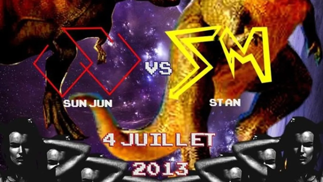 a.d.e.s collectif présente : Sun Jun vs Dj Stan