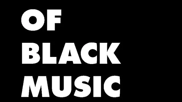 Masters of Black Music