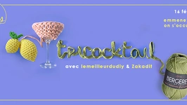Tricocktail au Bar à Bulles