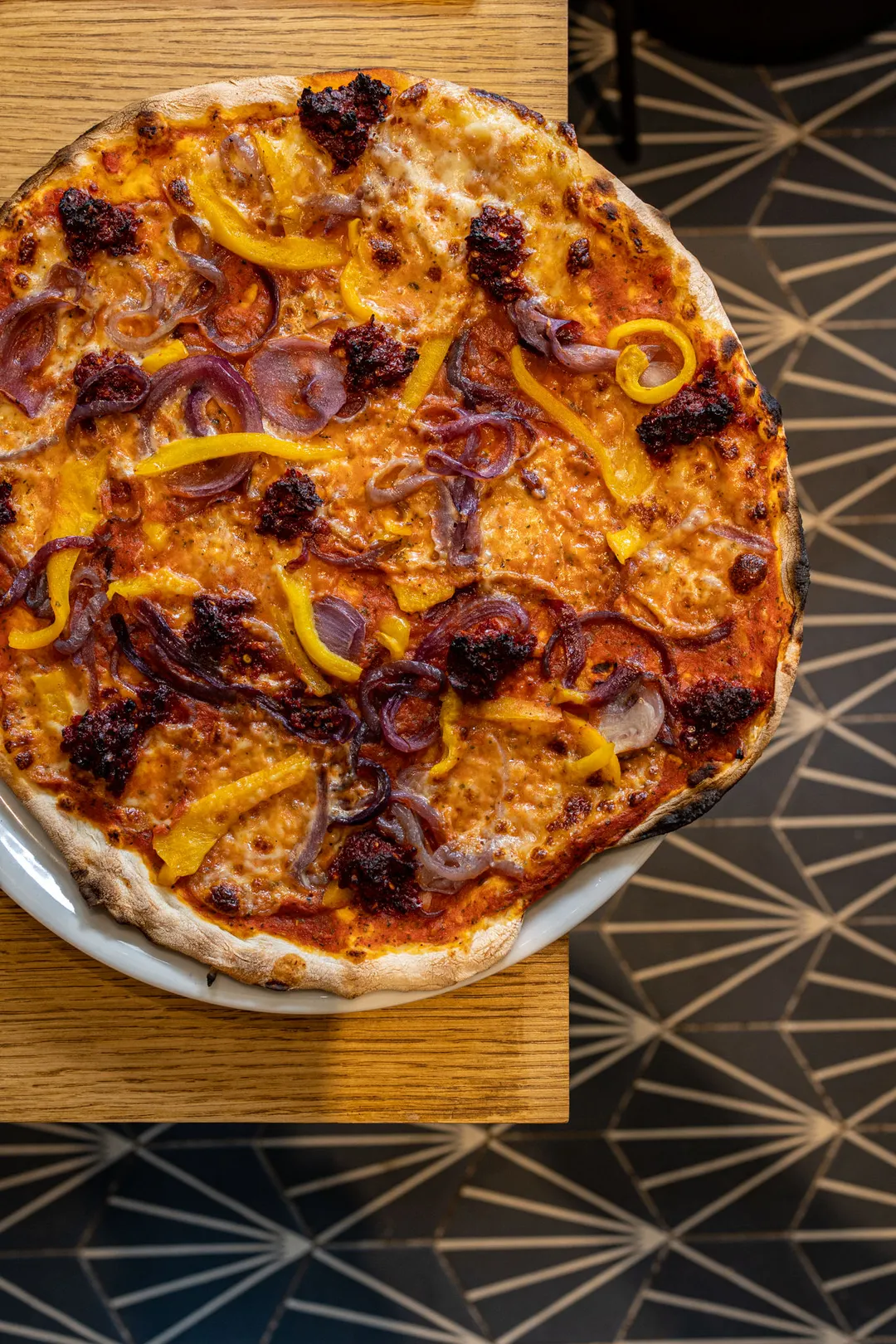 Atome Pizza Restaurant Paris