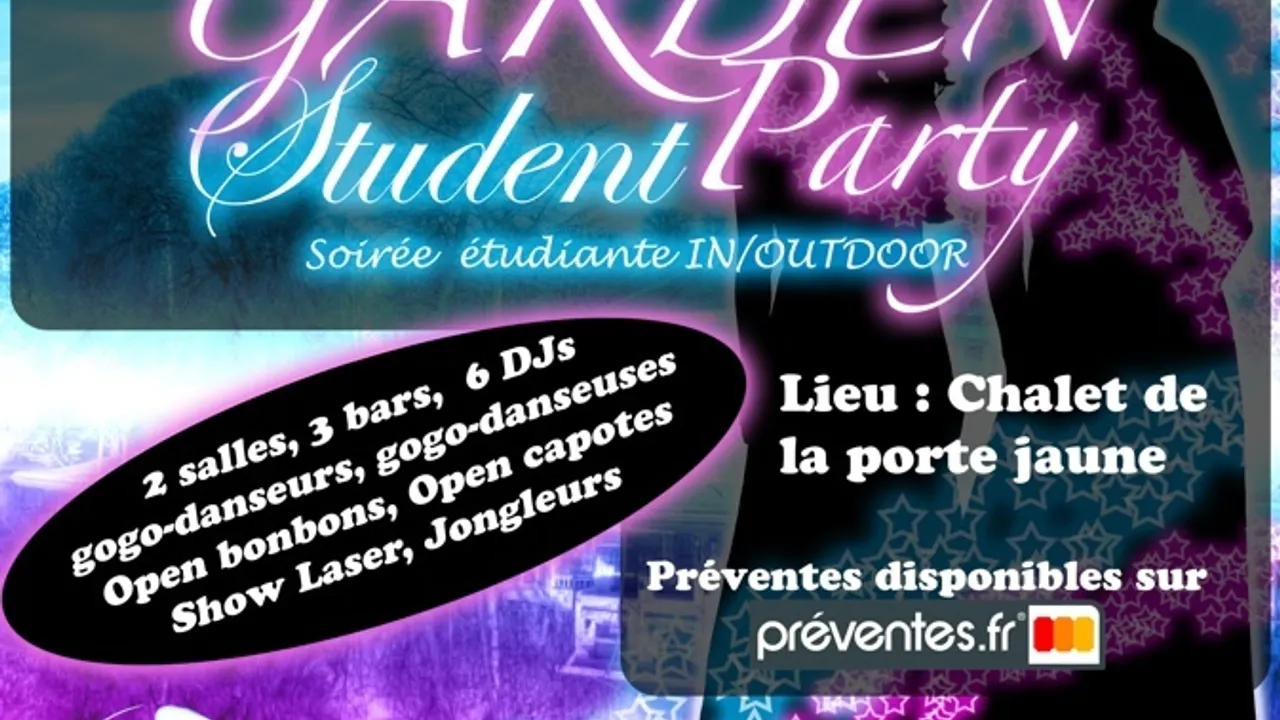 Garden Student Party
