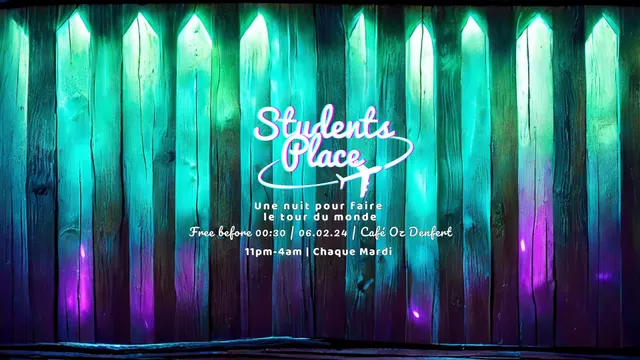 STUDENTS PLACE PARTY 🔥!
