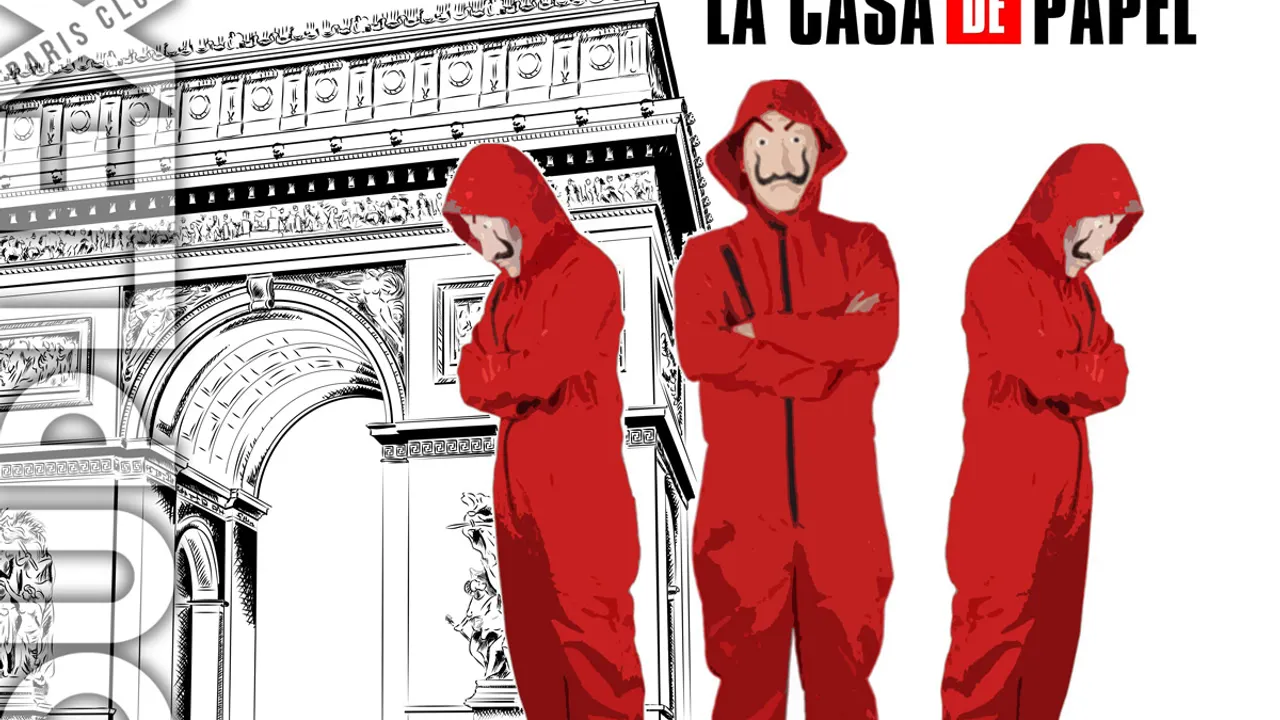 THIS IS PARIS - LA CASA DE PAPEL