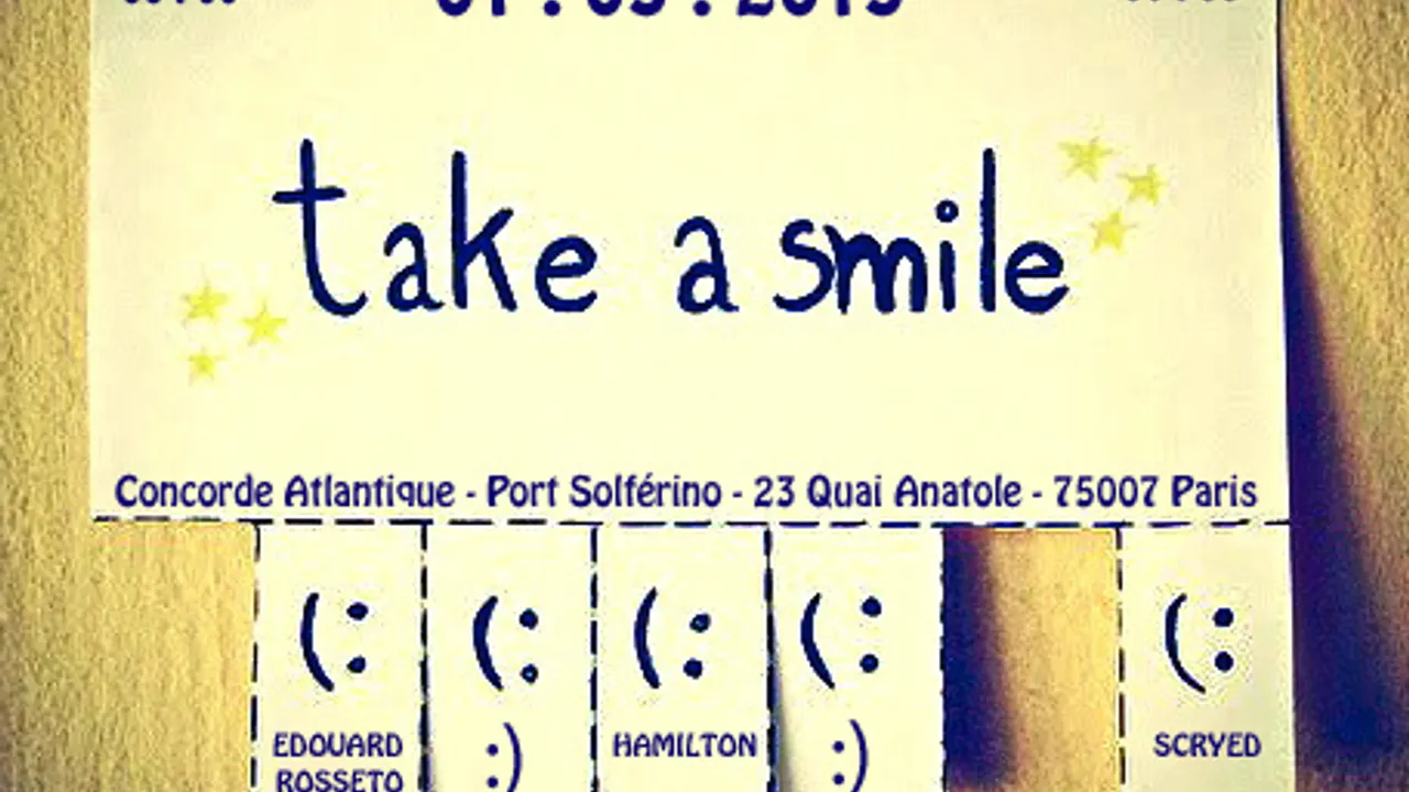 Take A Smile #2