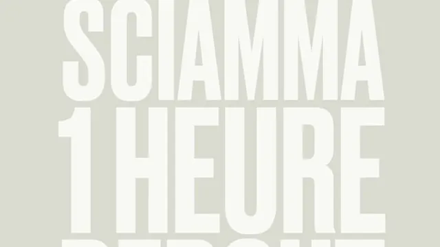Laurent Sciamma dans 1 Heure debout