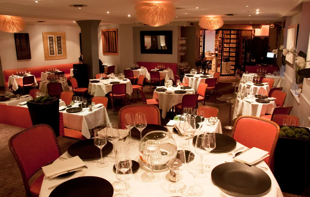 Citrus Etoile Restaurant Paris