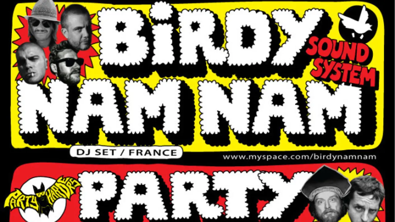 PARTY HARDERS VS BIRDY NAM NAM