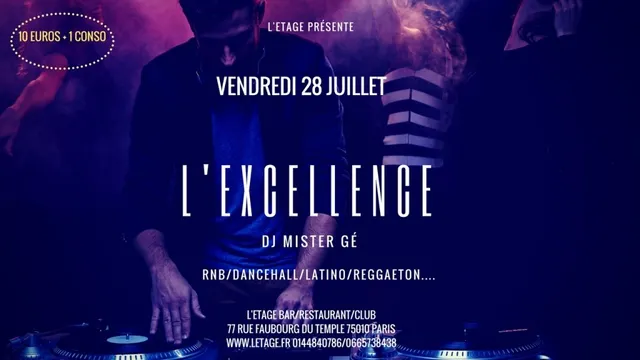 L’EXCELLENCE