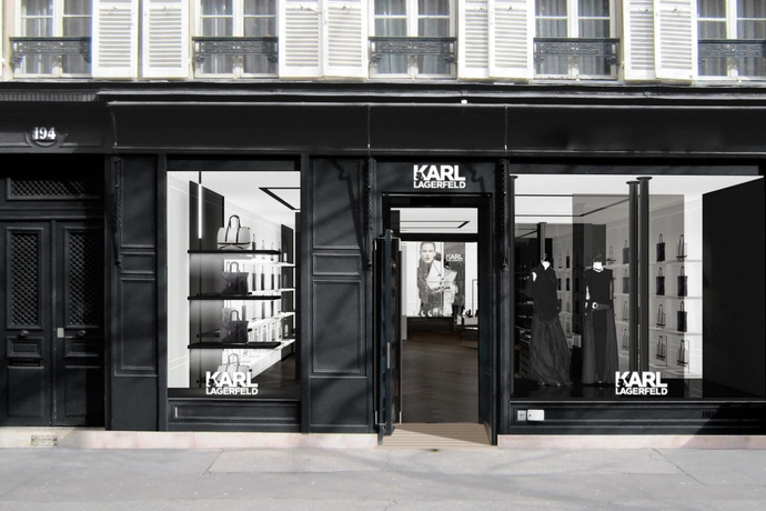 Le Karl Lagerfeld Store - Saint Germain