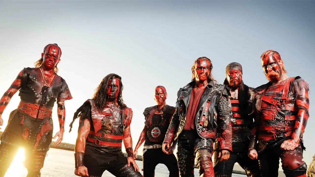 Korpiklaani - turisas - trollfest