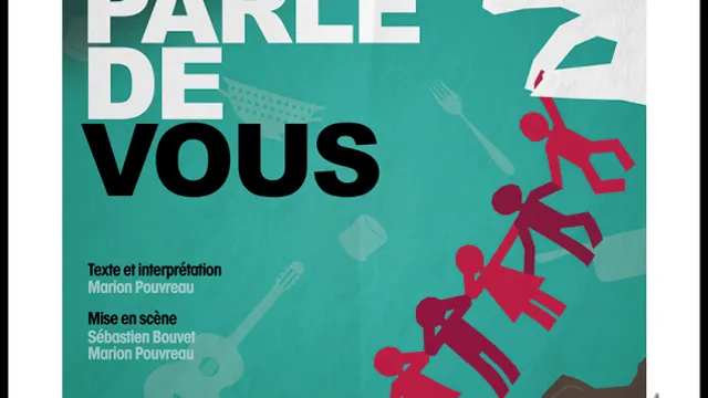 ON M’A PARLÉ DE VOUS au Laurette Théâtre à Paris