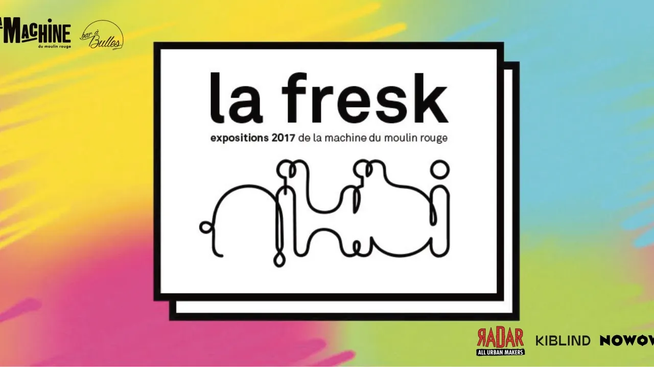 Vernissage La Fresk // NIKIBI