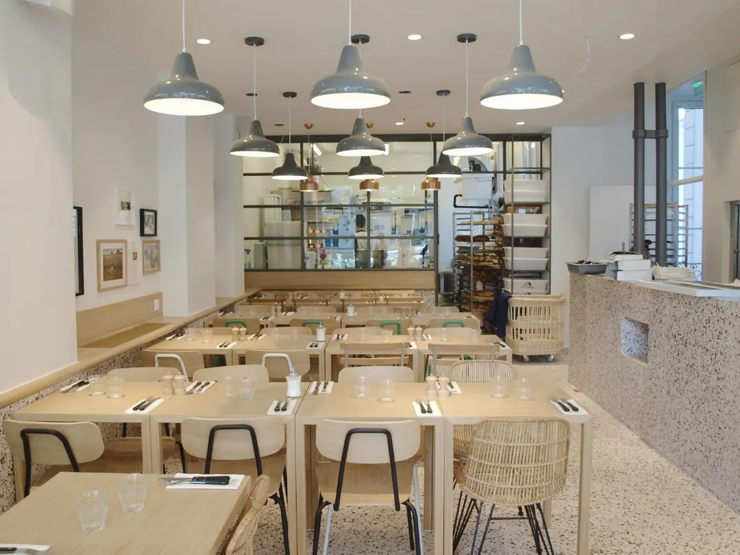 Maison Plisson Beaumarchais Restaurant Shop Paris