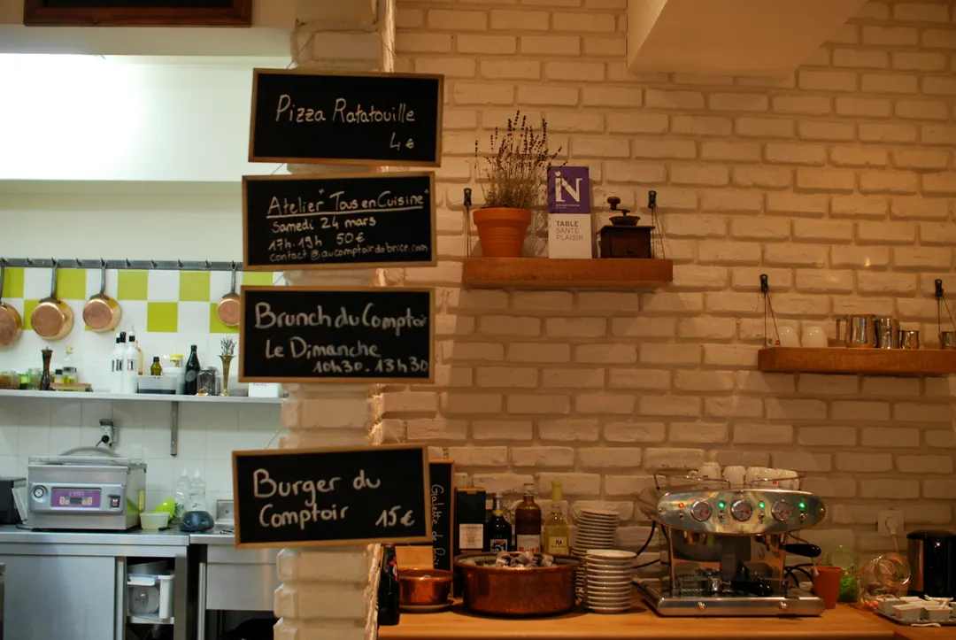 Au Comptoir de Brice Restaurant Paris