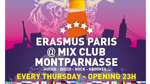 Erasmus Paris